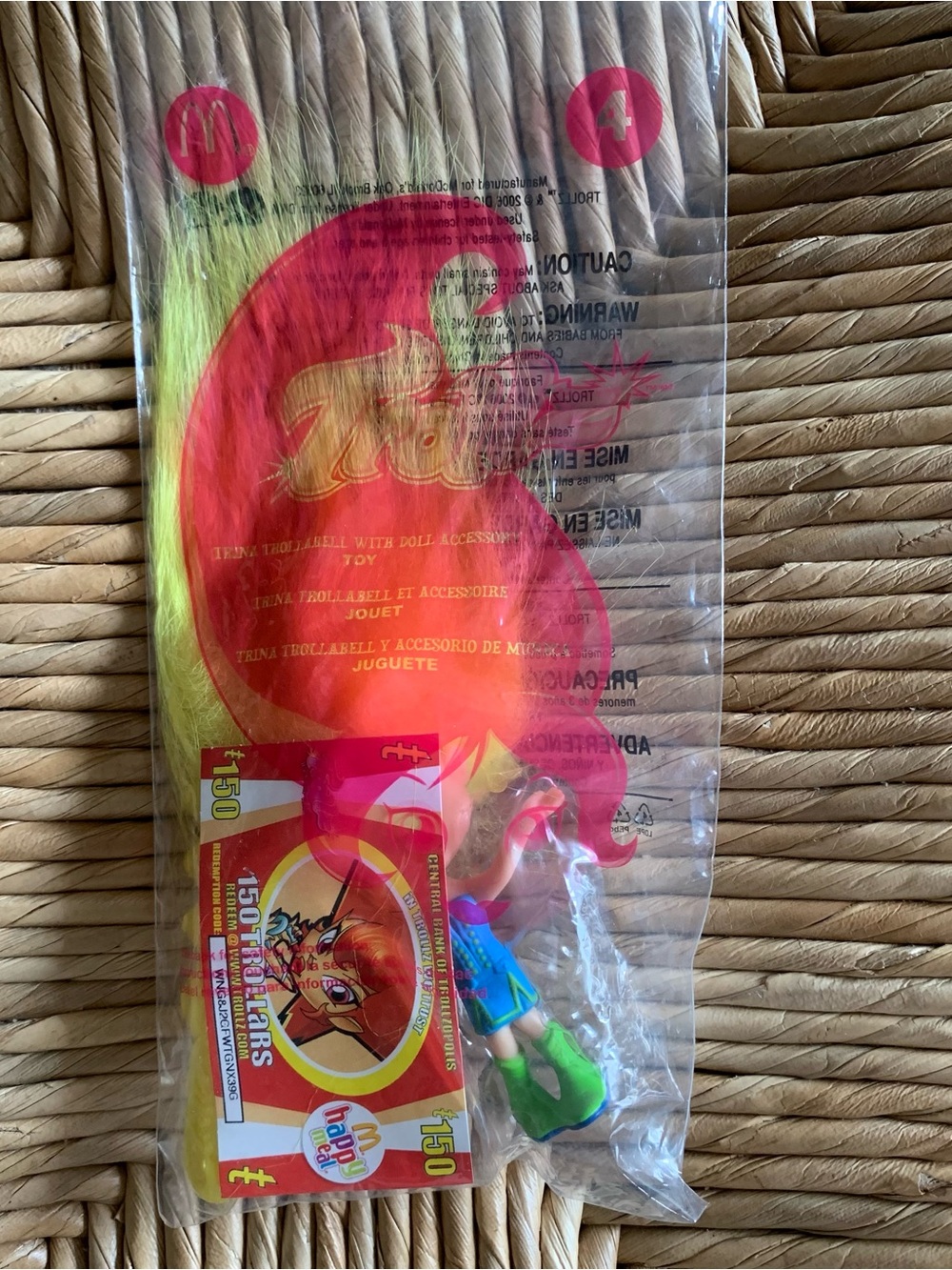 Vintage 2006 Trollz McDonald’s Happy Meal toy